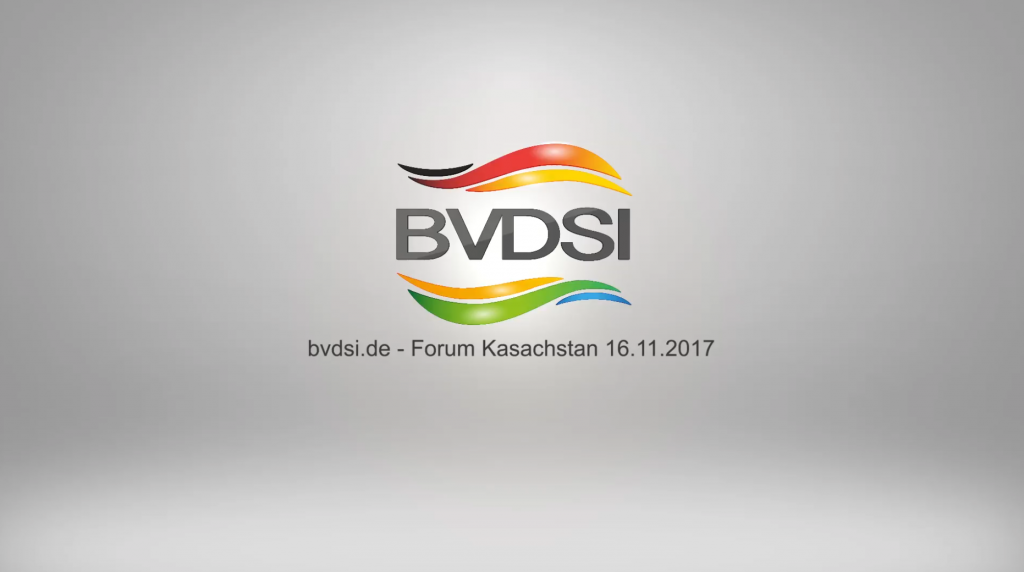 BVDSI - Forum Kasachstan