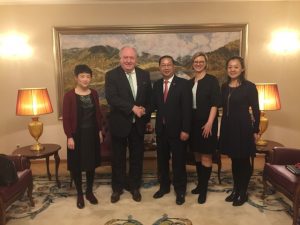 Chinesischer Botschafter wirbt für mehr Vertrauen
