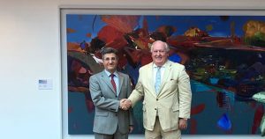 Besuch Türkischer Botschafter Kemal Aydin