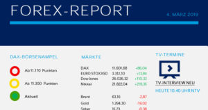 Forex Report 04.03.2019