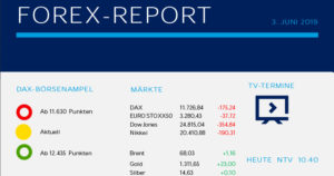 Forex Report 03.06.2019