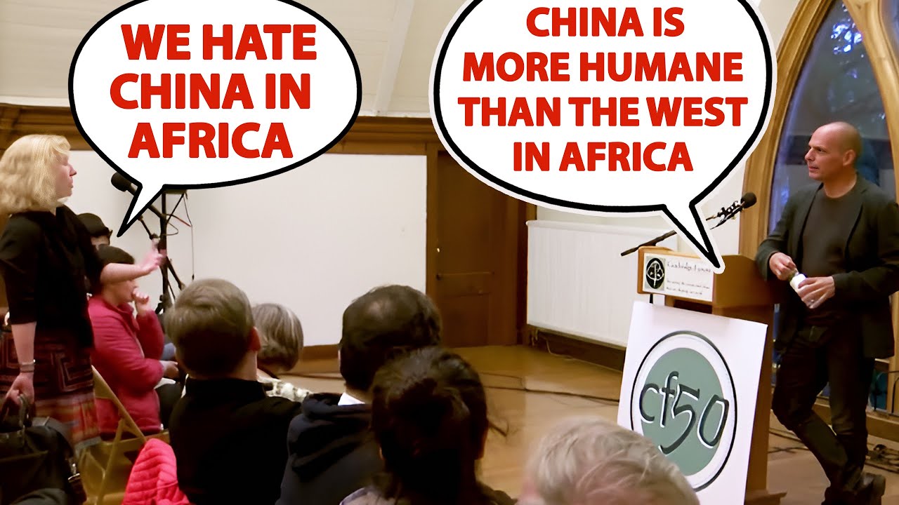 China in Afrika Eine kritische Analyse der westlichen Taktiken